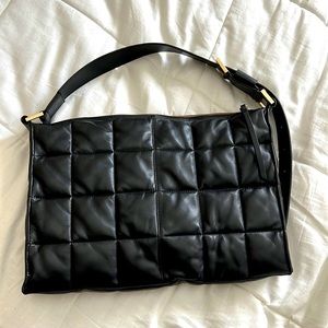 All Saints Quilted Handbag